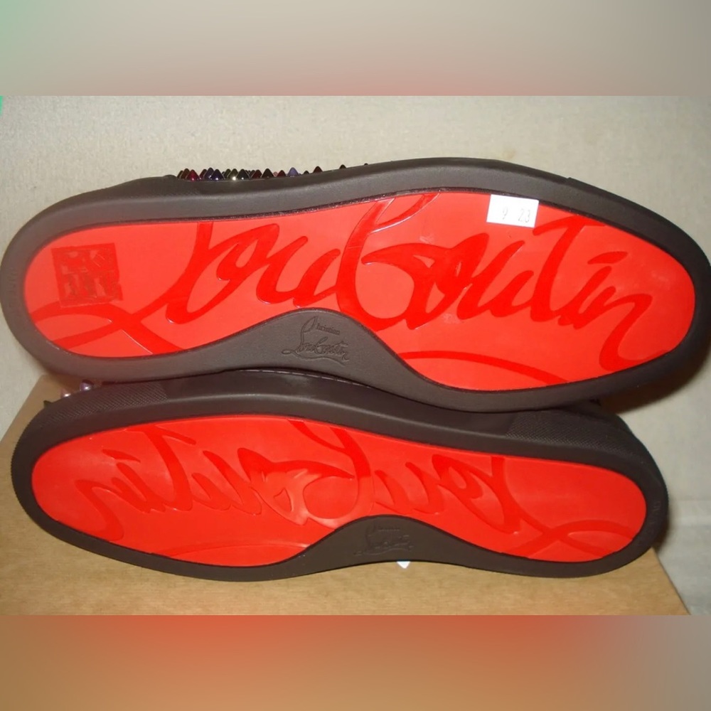 NEW/UNWORN CHRISTIAN LOUBOUTIN LOUIS ORLATO BOUM BOUM SNEAKERS - Picture 13 of 16